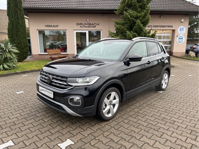 360° Außenansicht Volkswagen T-Cross      1.0 TSI, Style OPF Navi ACC SideAssist PDC Kamera Sitzh. Allwetter  