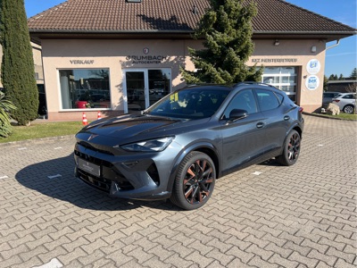 360° Außenansicht Cupra Formentor      VZ 2.0 TSI 245kw 4Drive DSG Intelligent Drive Matrix Sennheiser AZV Pano Garantie 5Jahre Copper 19Zoll  