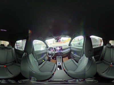 360° Innenansicht Volkswagen T-Roc      1.5 TSI DSG R-Line Neues Modell BlackStyle Matrix Sitzh. elktr.Heckkl. 19Zoll TopAusst.  