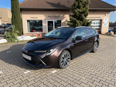 360° Außenansicht Toyota Corolla Touring Sports      2.0 Hybrid, Club 135kw Systemleistung TechnikPaket Navi Sitzh. SideAssist ParkAssist  