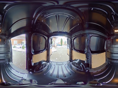 360° Innenansicht Toyota Proace Verso      Comfort Medium 1,5 D-4D 88 kW (120 PS) 6-Gang-Schaltgetriebe (Kastenwagen) Facelift  