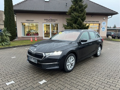 360° Außenansicht Skoda Octavia      1.5 eTSI mHEV DSG7 SelectionPlus ACC el.Heckk. AZV Kamera 3ZonenAC 17ZollRotare TopAusst.  