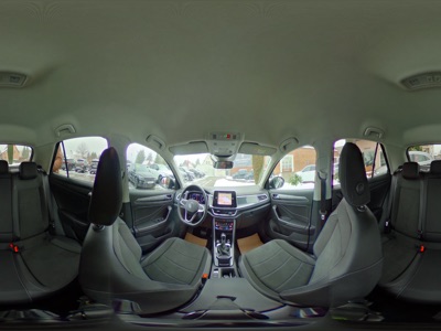 360° Innenansicht Volkswagen T-Roc      1.5 TSI Style Navi Sitzh. Lenkr.hzb. Klimaautom. Kamera Winterräder 1.Hd. Garantie  