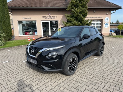 360° Außenansicht Nissan Juke      N-Connecta 1.0 DIG-T 84kw (114PS) 7DCT Navi Winterpaket beheizb.Frontscheibe AppleCarPlay  