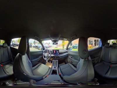 360° Innenansicht Volkswagen T-Roc      1.5 eTSI DSG R-Line Neues Modell BlackStyle Matrix AZV Sitzh. elktr.Heckkl. 19Zoll TopAusst.  
