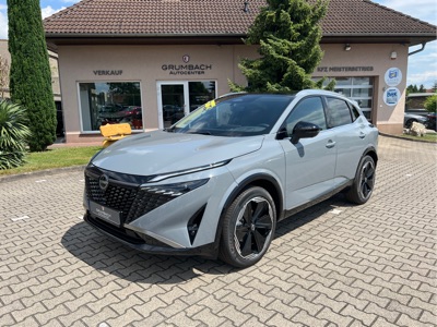 360° Außenansicht Nissan Qashqai      TEKNA+ Premium Plus 1.3 DIG-T MHEV 116kw Xtronic MY26 20-Zoll Sitzh. Lenkradh. Vollausstattung  