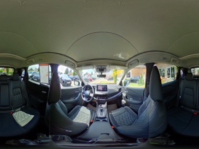 360° Innenansicht Nissan Qashqai      TEKNA+ Premium Plus 1.3 DIG-T MHEV 116kw Xtronic MY26 20-Zoll Sitzh. Lenkradh. Vollausstattung  