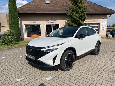 360° Außenansicht Nissan Qashqai      TEKNA+ Premium Plus 1.3 DIG-T MHEV 116kw Xtronic MY26 20-Zoll Sitzh. Lenkradh. Vollausstattung  