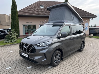 360° Außenansicht Ford Transit Custom Nugget      2.0 EcoBlue, 320 L1 Titanium FWD Duncan DU500 Karmann Mobil  