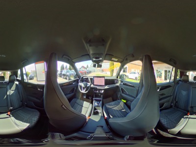 360° Innenansicht Volkswagen Tiguan      1.5 eTSI MHEV DSG R-Line AZV IQPremium Matrix Winterpaket TopAusst.  