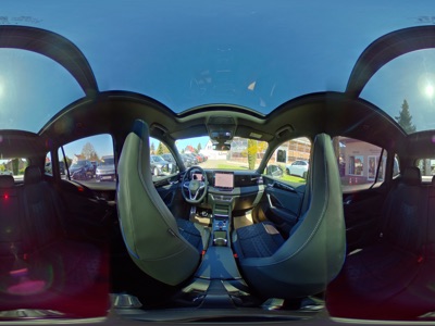 360° Innenansicht Volkswagen Tiguan      1.5 eTSI MHEV DSG R-Line Pano AZV IQPremium Matrix Navi Winterpaket TopAusst.  