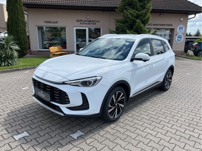 360° Außenansicht MG ZS      Luxury 1.5 Hybrid+ Automatik Leder 18Zoll Kamera 360C Sitzh. Lenkr.hzb. Navi SideAssist LED  