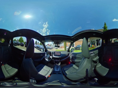 360° Innenansicht Nissan Qashqai      TEKNA 1.3 DIG-T MHEV 116kw Xtronic Voll-Leder Pano Sitzh. Lenkr.hzb. Navi HeadUp 360°Kamera 19Zoll  