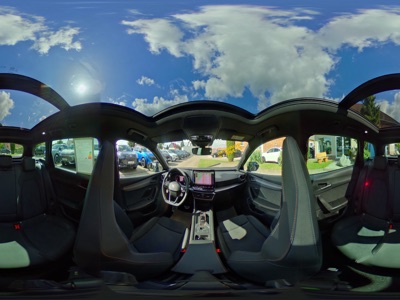 360° Innenansicht Cupra Leon      VZ 2.0TSI 333PS 4Drive DSG Pano AZV Matrix IntelligentDrive Navi Sennheiser Garantie5Jahre 19ZollKupfer  