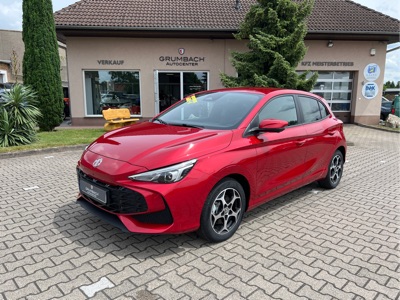 360° Außenansicht MG MG3      Luxury 1.5 Hybrid+ 143kw Automatik LED 360Grad Kamera Pilot BSD RCTA LCW Sitzh. Teilleder Navi  
