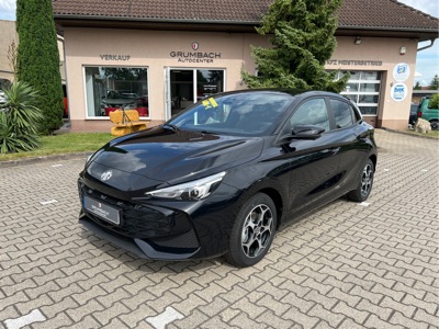 360° Außenansicht MG MG3      Luxury 1.5 Hybrid+ 143kw Automatik LED 360Grad Kamera Pilot BSD RCTA LCW Sitzh. Teilleder Navi  