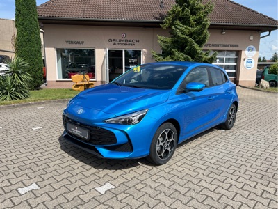 360° Außenansicht MG MG3      Luxury 1.5 Hybrid+ 143kw Automatik LED 360Grad Kamera Pilot BSD RCTA LCW Sitzh. Teilleder Navi  