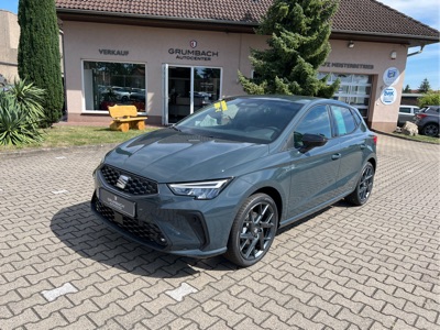 360° Außenansicht Seat Ibiza      FR+ 1.0TSI 85kw DSG 18Zoll FullLED Kessy SafeDrivingXL SideAssist 5Jahre Garantie LightAssist ACC Sitzh. Neues Modell  