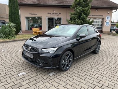 360° Außenansicht Seat Ibiza      FR+ 1.0TSI 85kw DSG 18Zoll FullLED Kessy SafeDrivingXL SideAssist 5Jahre Garantie LightAssist ACC Sitzh. Neues Modell  