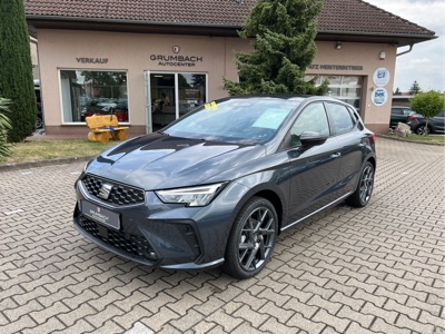 360° Außenansicht Seat Ibiza      FR+ 1.0TSI 85kw DSG 18Zoll FullLED Kessy SafeDrivingXL SideAssist 5Jahre Garantie LightAssist ACC Sitzh. Neues Modell  