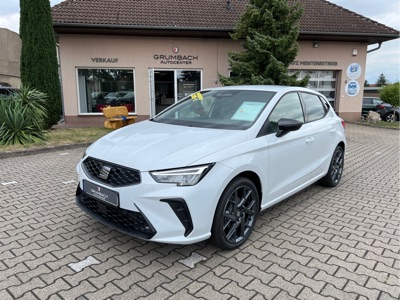 360° Außenansicht Seat Ibiza      FR+ 1.0TSI 85kw DSG 18Zoll FullLED Kessy SafeDrivingXL SideAssist 5Jahre Garantie LightAssist ACC Sitzh. Neues Modell  