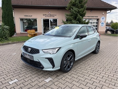 360° Außenansicht Seat Ibiza      FR+ 1.0TSI 85kw DSG 18Zoll FullLED Kessy SafeDrivingXL SideAssist 5Jahre Garantie LightAssist ACC Sitzh. Neues Modell  