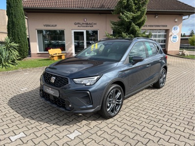 360° Außenansicht Seat Arona      FR+ 1.0TSI 85kw DSG AZV 18Zoll FullLED SafeDrivingXL SideAssist ACC Sitzh. Ablagepaket 5JahreGarantie Neues Modell  