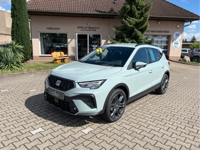 360° Außenansicht Seat Arona      FR+ 1.0TSI 85kw DSG AZV 18Zoll FullLED SafeDrivingXL SideAssist ACC Sitzh. Ablagepaket 5JahreGarantie Neues Modell  