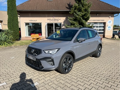 360° Außenansicht Seat Arona      FR+ 1.0TSI 85kw DSG AZV 18Zoll FullLED SafeDrivingXL SideAssist ACC Sitzh. Ablagepaket 5JahreGarantie Neues Modell  