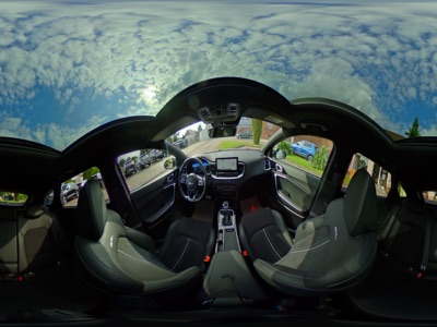 360° Innenansicht Kia Ceed      ProCeed 1.5 T-GDI, GT-Line DCT Technologiepaket LederPaket Panoramadach 8fach Bereifung TopZustand Garantie  
