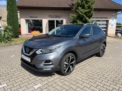 360° Außenansicht Nissan Qashqai      1.2 DIG-T, Tekna 4x2 CVT X-tronic 360C Kamera Sitzh. Navi 19Zoll Garantie  