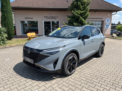 360° Außenansicht Nissan Qashqai      TEKNA+ Premium Plus 1.3 DIG-T MHEV 116kw Xtronic MY26 20-Zoll Sitzh. Lenkradh. Vollausstattung  