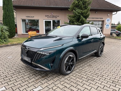 360° Außenansicht Nissan Qashqai      TEKNA+ Premium Plus 1.3 DIG-T MHEV 116kw Xtronic MY26 20-Zoll Sitzh. Lenkradh. Vollausstattung  
