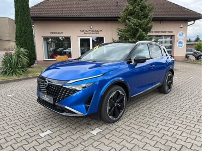 360° Außenansicht Nissan Qashqai      TEKNA+ Premium Plus 1.3 DIG-T MHEV 116kw Xtronic MY26 20-Zoll Sitzh. Lenkradh. Vollausstattung  