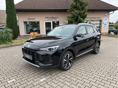 360° Außenansicht MG ZS      Luxury 1.5 Hybrid+ Auto. MY26 Pano Leder 18Zoll Kamera 360C Sitzh. Lenkr.hzb. Navi SideAssist LED  