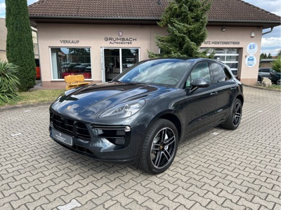 360° Außenansicht Porsche Macan      Turbo FullOption 1.Hd Scheckheft PZ 8.790km Neuwertig Approved 07-28  