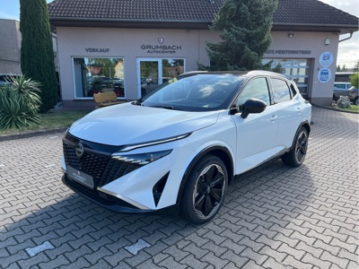 360° Außenansicht Nissan Qashqai      TEKNA+ Premium Plus 1.3 DIG-T MHEV 116kw Xtronic MY27 20-Zoll Sitzh. Lenkradh. Vollausstattung  