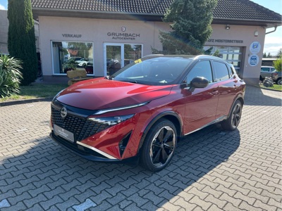 360° Außenansicht Nissan Qashqai      TEKNA+ Premium Plus 1.3 DIG-T MHEV 116kw Xtronic MY27 20-Zoll Sitzh. Lenkradh. Vollausstattung  