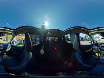 360° Innenansicht Nissan Qashqai      TEKNA+ Premium Plus 1.3 DIG-T MHEV 116kw Xtronic MY27 20-Zoll Sitzh. Lenkradh. Vollausstattung  