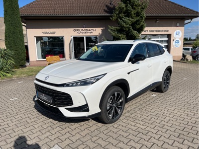 360° Außenansicht MG HS      Hybrid+ Luxury Systemleistung 165 kW (224 PS) Vollausstattung  