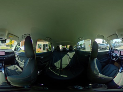 360° Innenansicht MG HS      Hybrid+ Luxury Systemleistung 165 kW (224 PS) Vollausstattung  