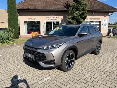 360° Außenansicht MG HS      Hybrid+ Luxury Systemleistung 165 kW (224 PS) Vollausstattung  
