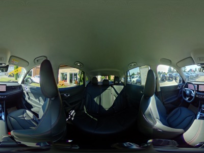 360° Innenansicht MG HS      Hybrid+ Luxury Systemleistung 165 kW (224 PS) Vollausstattung  