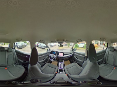 360° Innenansicht Volkswagen Golf      1.5 eTSI, DSG Style OPF Sitzh. Lenkr.hzb. Kamera ParkAssist SideAssist LightAssist App-Connect Wireless  