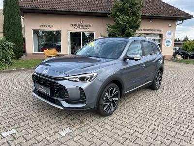 360° Außenansicht MG ZS      Luxury 1.5 Hybrid+ Automatik Leder 18Zoll Kamera 360C Sitzh. Lenkr.hzb. Navi SideAssist LED  