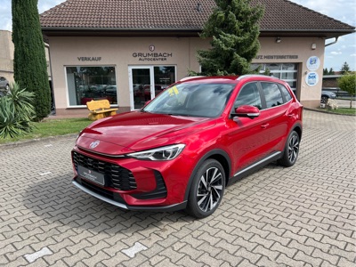 360° Außenansicht MG ZS      Luxury 1.5 Hybrid+ Automatik Leder 18Zoll Kamera 360C Sitzh. Lenkr.hzb. Navi SideAssist LED  