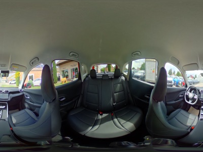 360° Innenansicht MG ZS      Luxury 1.5 Hybrid+ Automatik Leder 18Zoll Kamera 360C Sitzh. Lenkr.hzb. Navi SideAssist LED  