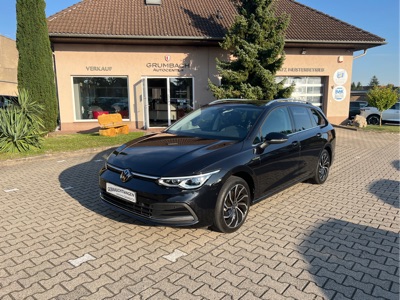 360° Außenansicht Volkswagen Golf Variant      1,5l eTSi DSG Style Navi SideAssist 17Zoll Kamera Sitzh. Lenkr.hzb. ParkAssit LED 1.Hd. Garantie Facelift  