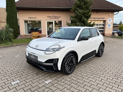 360° Außenansicht Nissan Micra      BEV, Advance 52 kWh Sitzh. Lenkr.hzb. Kamera PDC Navi Förderung mögl. Sofort verfügbar  