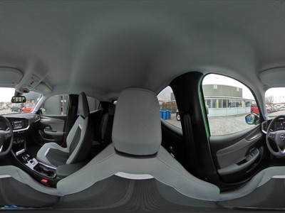 360° Innenansicht Opel Mokka      130 AT Elegance 2025 17Zoll LED 2Zoklim Kam PDC  